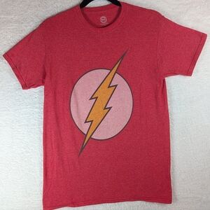 563-DC Comics Red Flash Logo T-Shirt